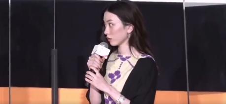 怖い夢を見たんですと話す永野芽郁